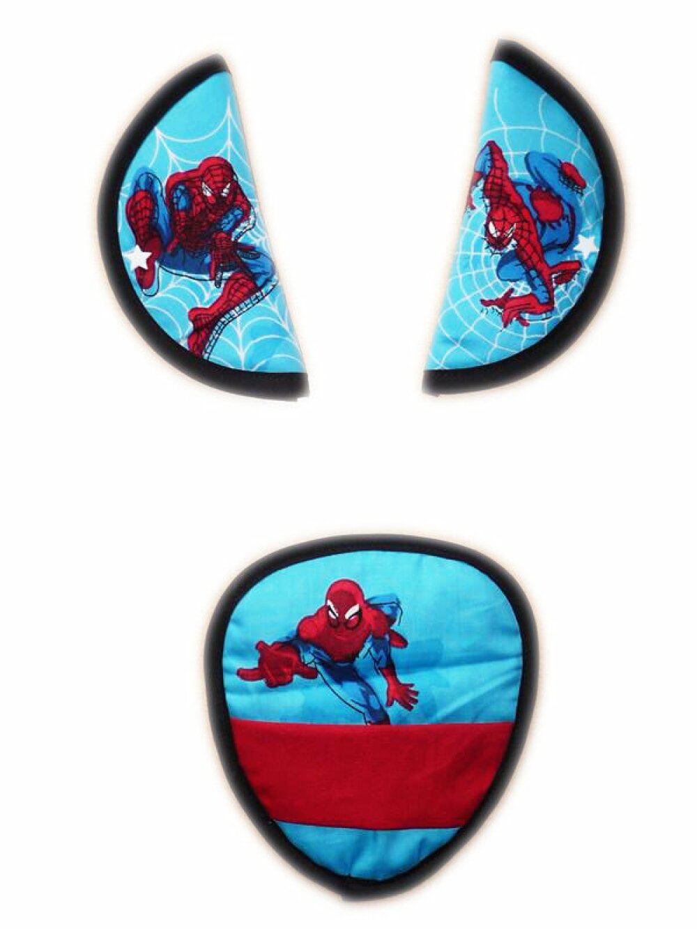 Kit Protege Ceinture Protege Sangle De Securite Spiderman Bebe Et Enfant Spider Man Un Grand Marche