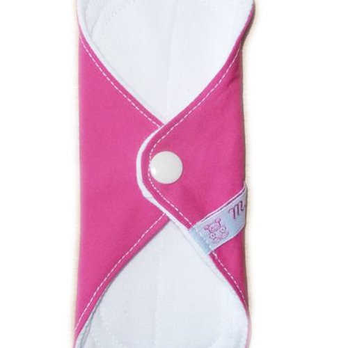 Protège-slip lavable - pink (17 cm) - zéro déchet