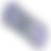 Protège-slip lavable liberty violettes (17 cm) - zéro déchet
