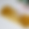 Protège-slip lavable riad jaune (16 cm) - zéro déchet