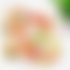Protège-slip lavable mandala paisley (17 cm) - zéro déchet