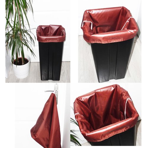 Petit sac de poubelle, 2,6 gallon des sacs de poubelle salle de bains des  chemises de Corbeille pour la chambre Cuisine d'accueil - Chine Sac à  ordures et sacs prix