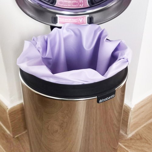 Sac poubelle lavable et réutilisable parme (5l) - salle de bains - cuisine