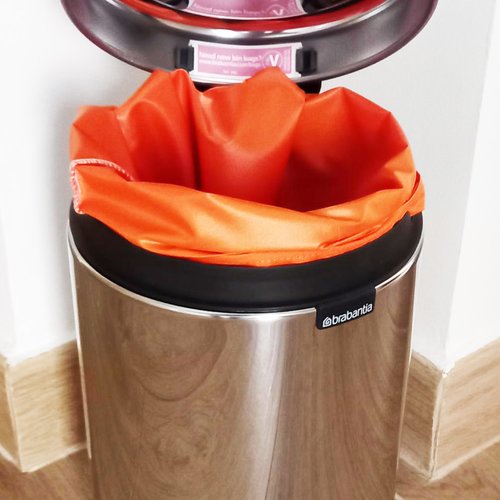 Sac poubelle lavable et réutilisable orangina (3l) - salle de bains - cuisine