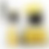 Sac poubelle lavable et réutilisable jaune (50l) - sac poubelle alternatif zéro déchet