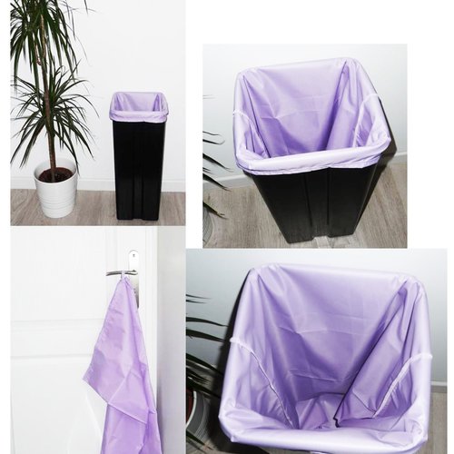 Sac poubelle lavable et réutilisable parme (30l) - sac poubelle alternatif écologique