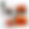 Sac poubelle lavable et réutilisable orangina (50l) - sac poubelle alternatif zéro déchet