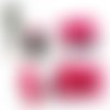 Sac poubelle lavable et réutilisable fuchsia (30l) - sac poubelle alternatif écologique