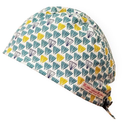 Calot de bloc couvrant - oasis - bloc opératoire- chirurgien- dentiste - sage-femme - infirmière - anesthésiste - médical