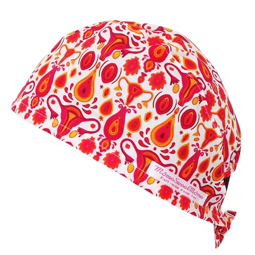 Calot de bloc couvrant - uterus retro - bloc opératoire- chirurgien- dentiste - sage-femme - infirmière - anesthésiste - médical