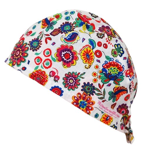 Calot de bloc couvrant - pareo - bloc opératoire- chirurgien- dentiste - sage-femme - infirmière - anesthésiste - médical