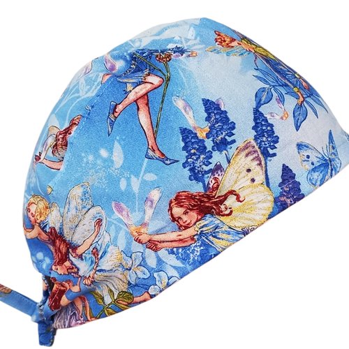 Calot de bloc couvrant - fees - bloc opératoire-chirurgien-dentiste-sage-femme infirmière - anesthésiste - médi