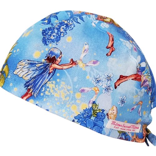 Calot de bloc couvrant - fees - bloc opératoire - chirurgien - dentiste - sage-femme infirmière - anesthésiste - médi