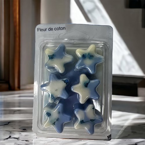 Fondant tablette « fleur de coton »