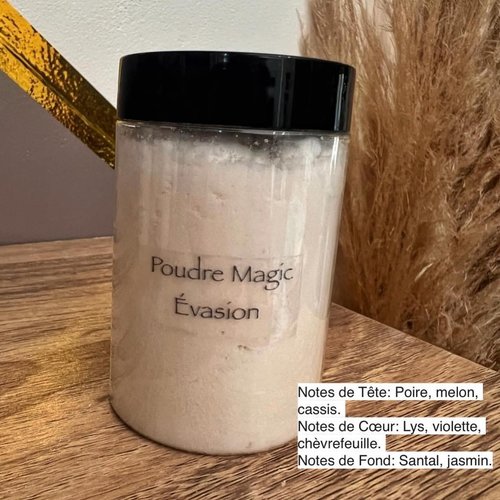 Poudre magic « évasion »