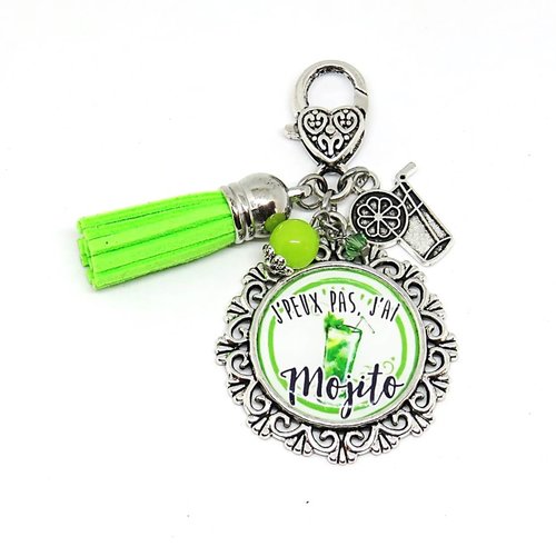 Porte Cles J Peux Pas J Ai Mojito Cadeau Anniversaire Mojito Cocktail Apero Un Grand Marche