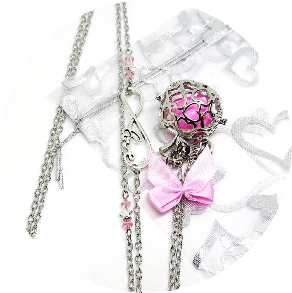 Naissance Babyshower Maman Bebe Enceinte Bola De Grossesse Pomme Damour Colliers Produits Handmade Ram Mount Co Uk