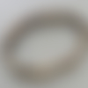 Bracelet en jaspe dendritique 8 mm
