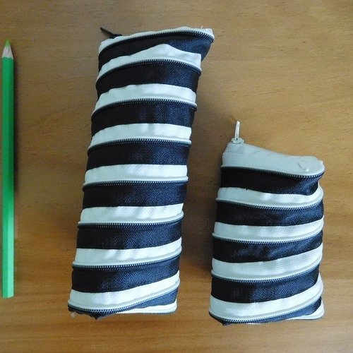 Trousse à crayon et petite sacoche