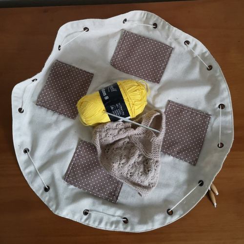 Sac pochon, petits trésors, poche cadeau