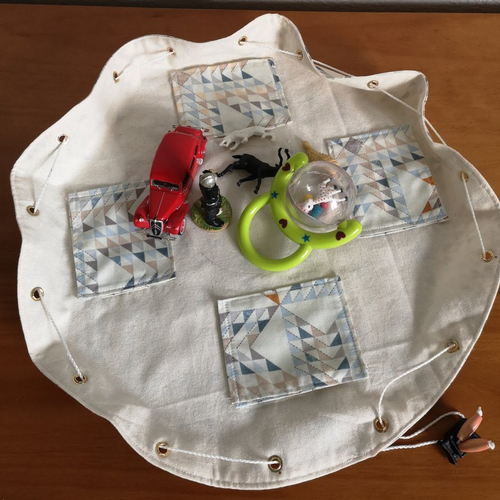 Sac pochon, petits trésors, poche cadeau