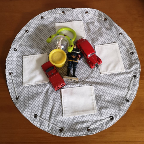 Sac pochon, petits trésors, poche cadeau