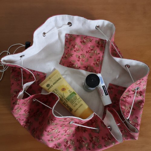 Sac pochon, petits trésors, poche cadeau