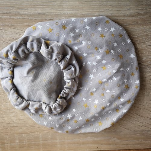 Lot de 2 couvercles en tissu pour saladier