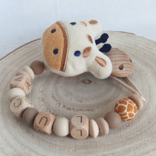 Attache tétine lucca