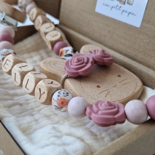 Coffret cadeau naissance nour