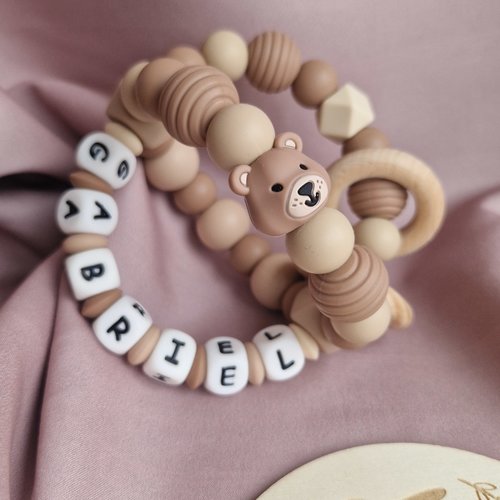 Balle de dentition petit ours