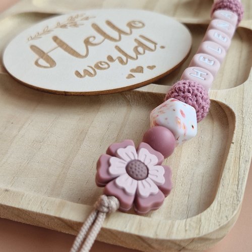 Attache tétine helena