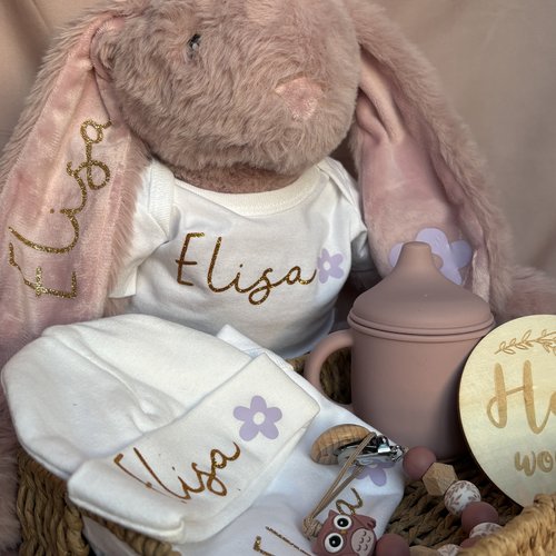 Coffret cadeau naissance elisa