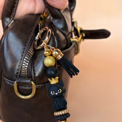 Porte clé le chat roi