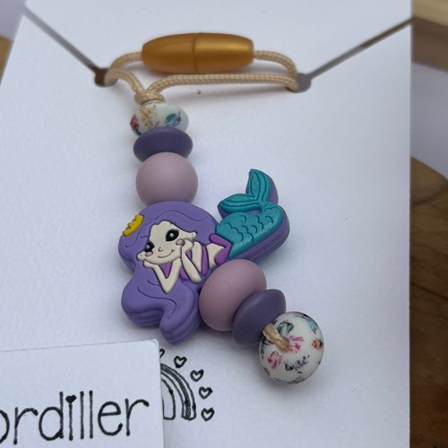 Mon bijoux à mordiller - mermaid