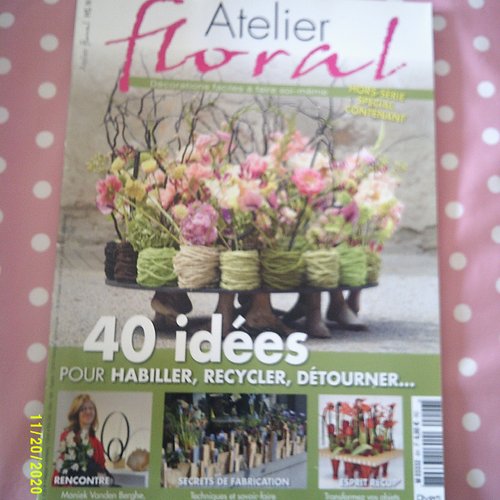 Magazine - atelier floral - hors série n° 6