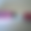 Ruban de feutre rose - décoration - vivant - dimension : 15 mm x 5 m