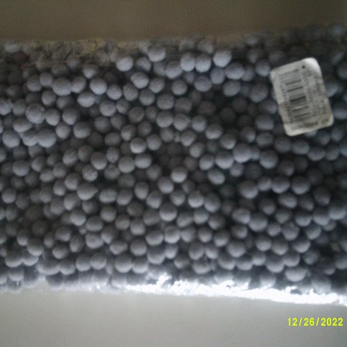 Sachet de 1000 minuscules pompons  moelleux pour vos créations  - couleur gris