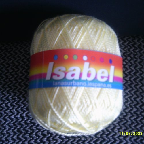 Lot de 12 pelotes de laine de chez lanas urbano - modèle isabel  - aiguilles 3-4