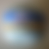 Bobine, pelote de coton dmc - modèle petra  - 100 g - couleur bleu ciel