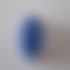 Boîte de 25 grammes de mini perles de rocaille de couleur bleu clair - 2 mm