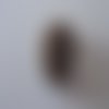 Boîte de 29 grammes de mini perles de rocaille de couleur marron clair - 2 mm