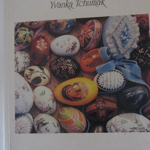 Livre "les oeufs décorés" techniques de décoration des oeufs - ancien mars 1992