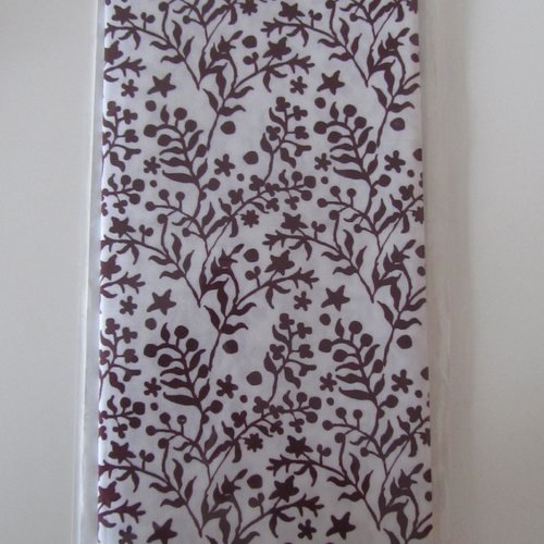 Coupon de tissu motifs vintage - de chez artémio - 45 cm x 55 cm