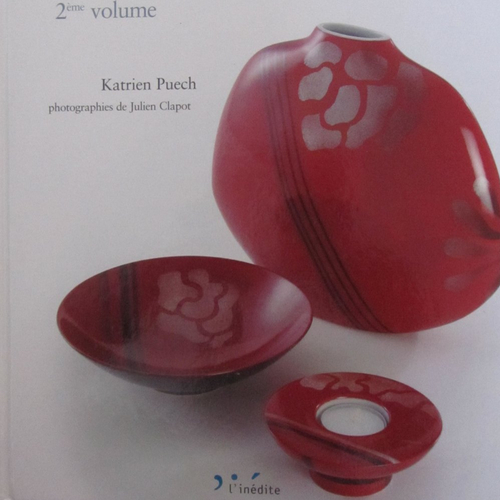 Livre "décors modernes sur porcelaine" - deuxième volume