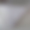 Guirlande, fanions, coeurs - 3 mètres en carton et rubans de satin blancs