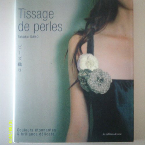 Livre "tissage de perles" au editions de saxe