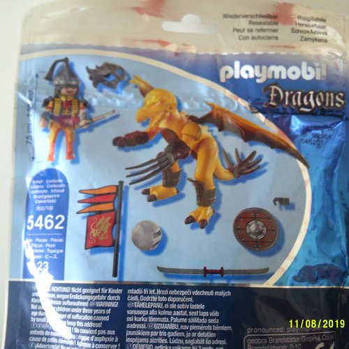Playmobil - dragons - référence 5462 - pour enfant de 5 à 12 ans - neuf dans le sachet d'origine