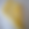 5 cornets en lin gypsy jaune  pour :les  mariage, baptêmes etc... - 21 cm
