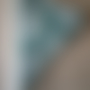 Guirlande de fanions en lin gypsy émeraude - 2 mètres